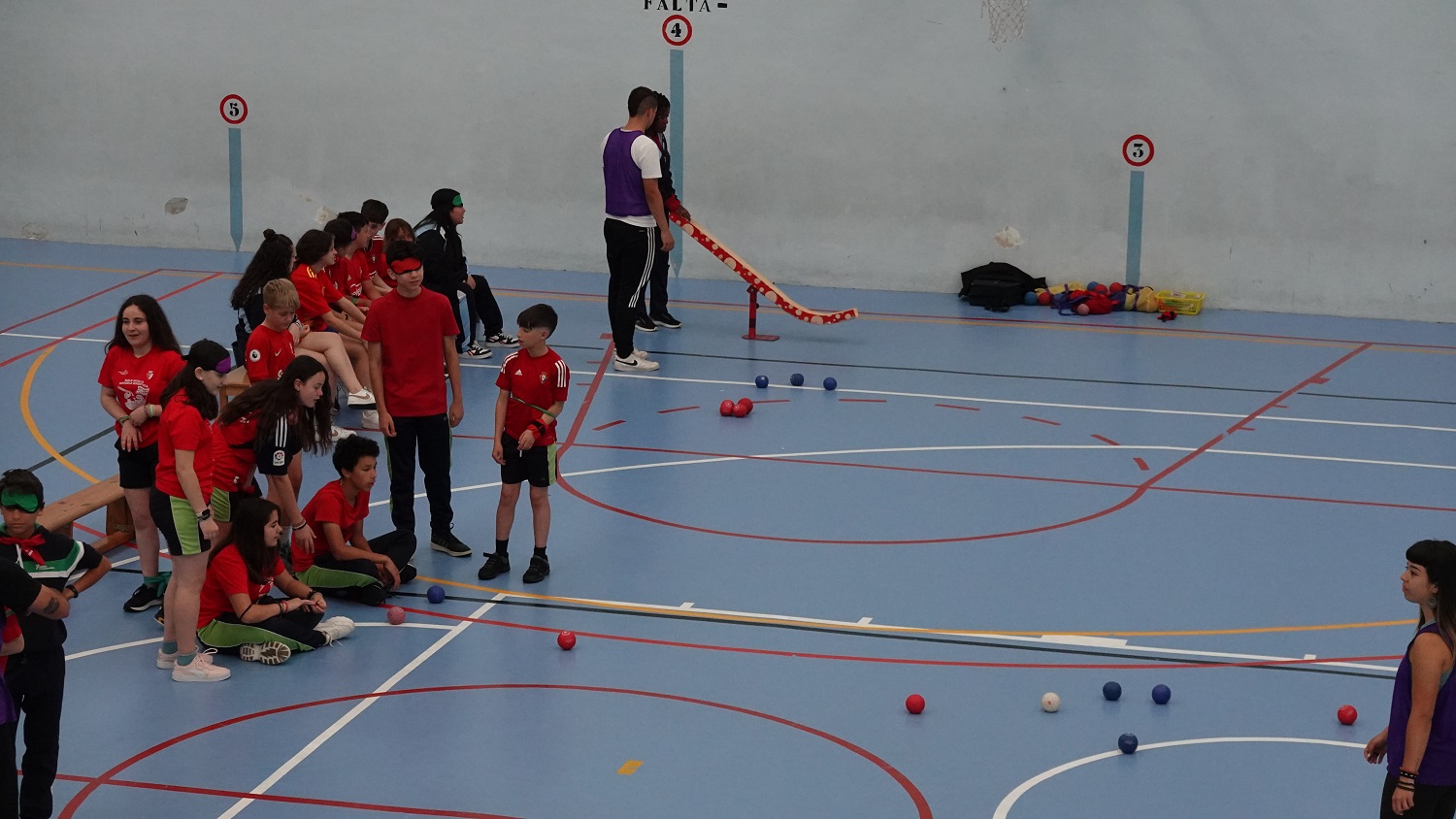 Encuentro intercentros como actividad de cierre al programa DIE (“Deporte Inclusivo en la Escuela”)
